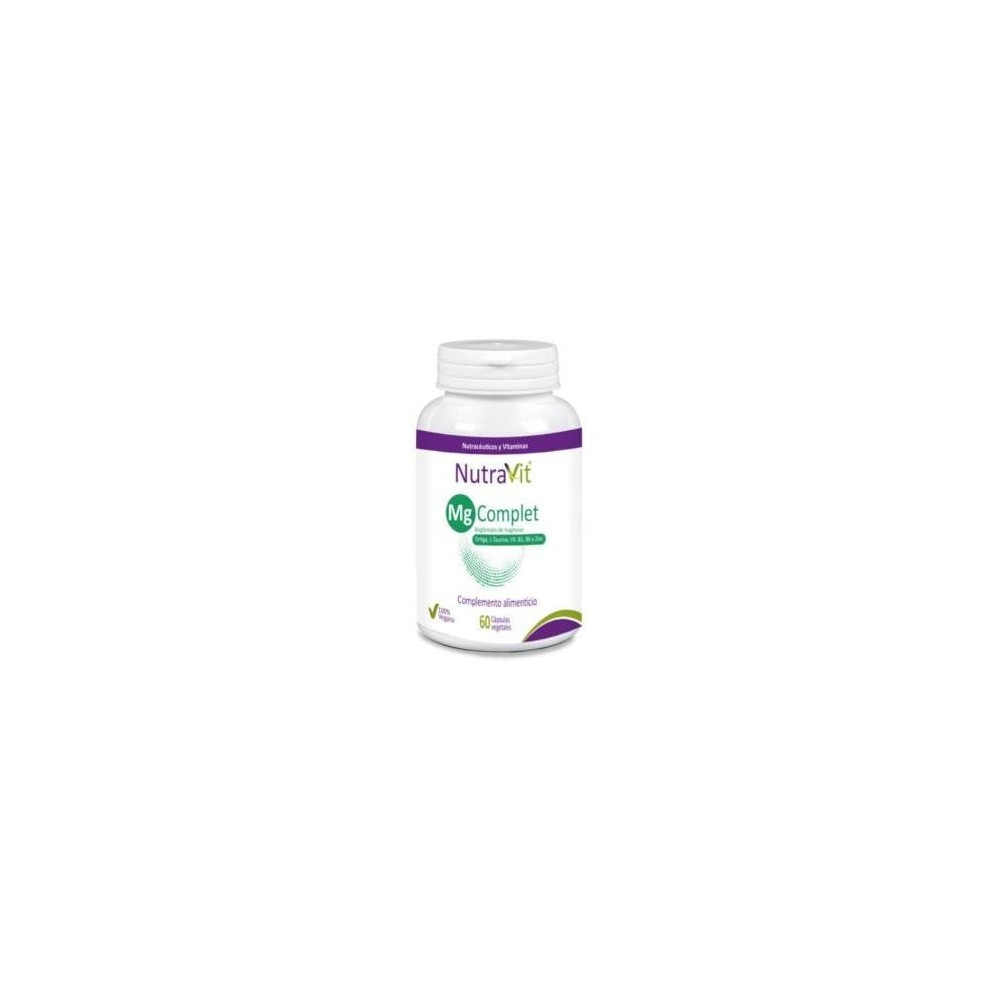 Nutravit Mg Complet 60Cap.