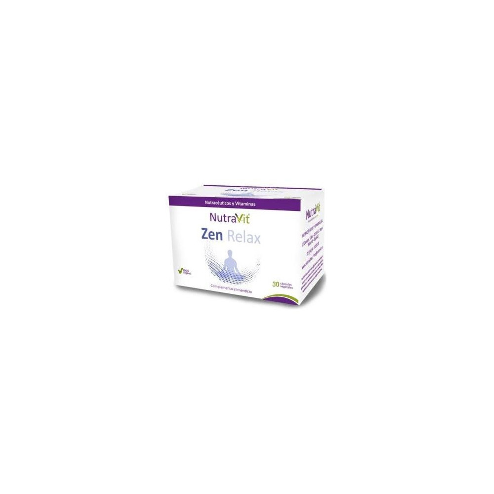 Nutravit Zen Relax 30Cap.