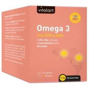 Vitalart Omega 3 Con Epa Y...