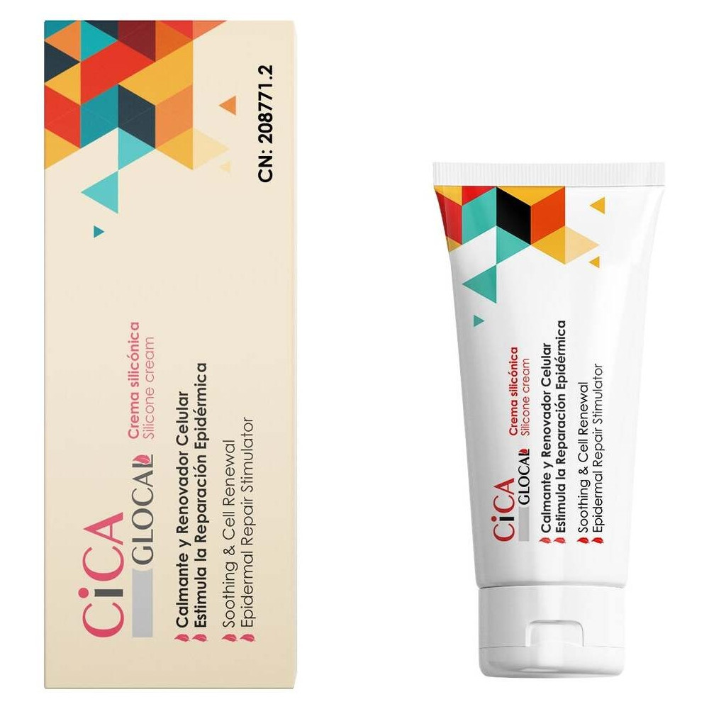 Glocal Cicaglocal Crema Silicónica 40G