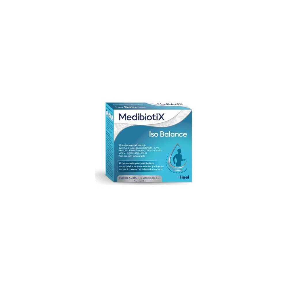 Heel Medibiotix Iso Balance 10 Sobres