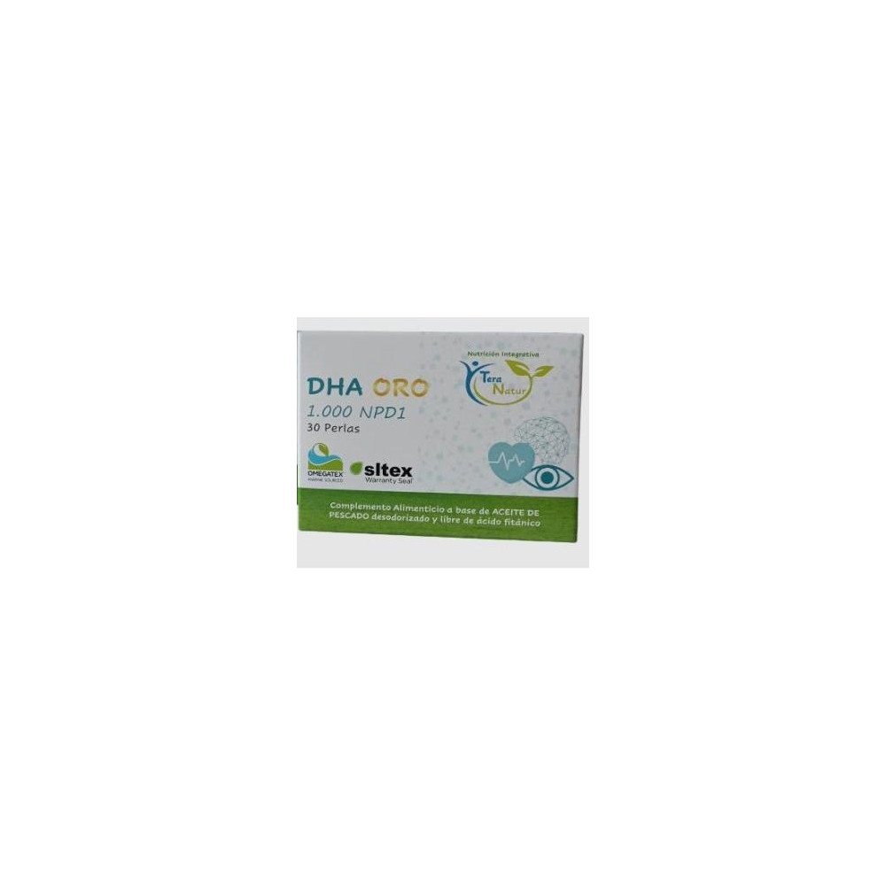 Tera Natur Dha Oro 1000 Npd1 30 Perlas