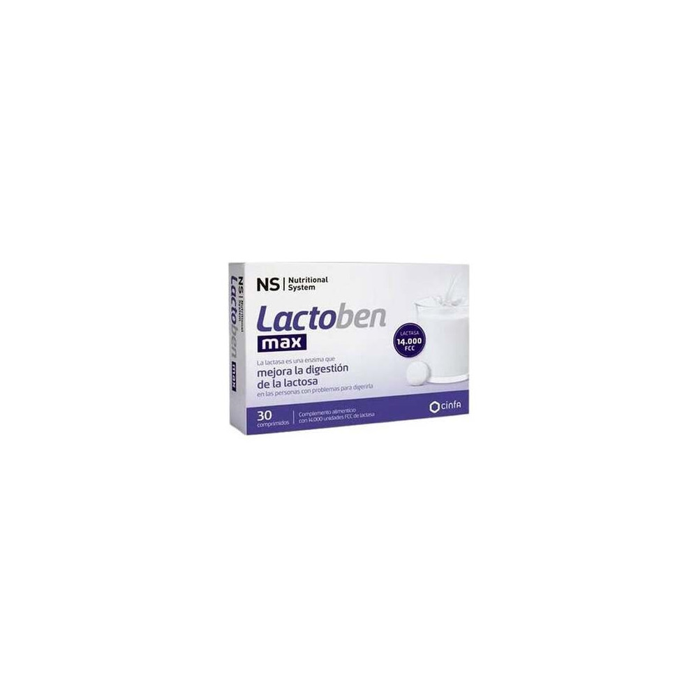 Ns Lactoben Max 30 Comp