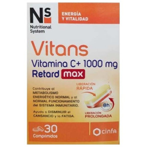 Ns Vitans Vitamina C+ 1000...
