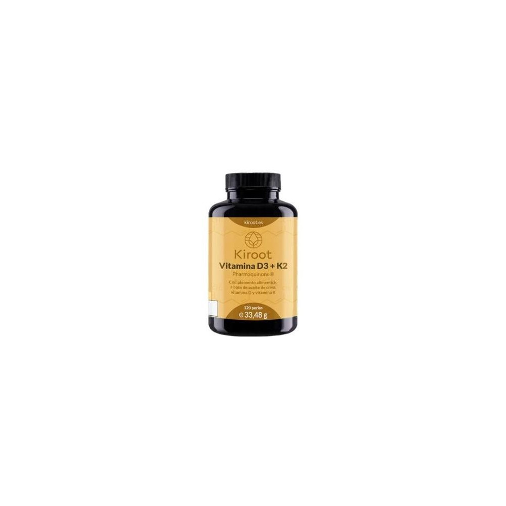 Kiroot Vitamina D3 + K2 120Caps
