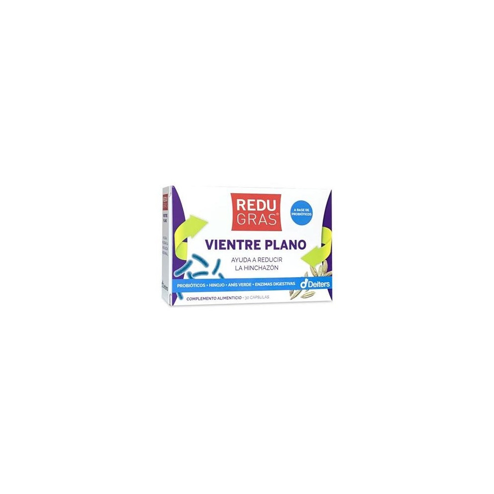 Redugras Vientre Plano 30Cap.