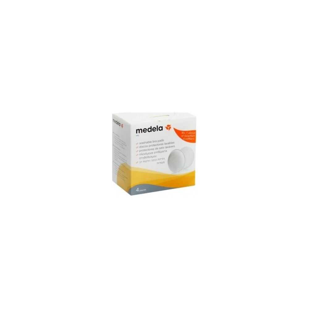 Disco Lactancia Absorb Reut Lavable 4Un Ref 80236