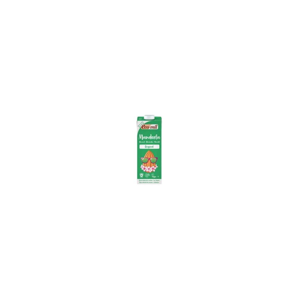 Ecomil Bebida De Almendra Mandorla Original 1Lt.