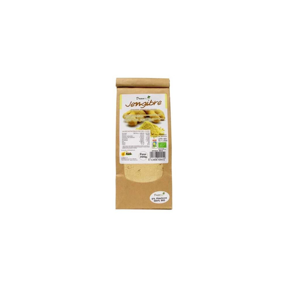 Dream Foods Jengibre En Polvo Bio 200G