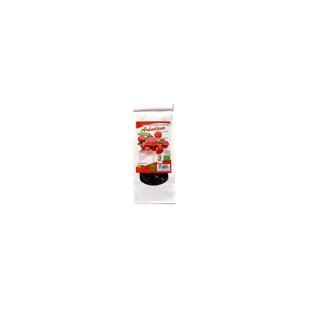 Arandano Rojo Con Sirope De Manzana 125Gr. Bio