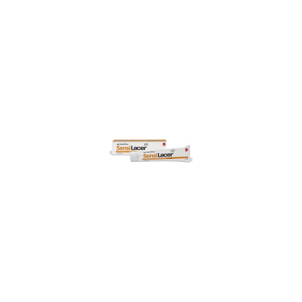 Lacer Sensilacer Sensibilidad Dental Gel Dentífrico Con Flúor 125Ml