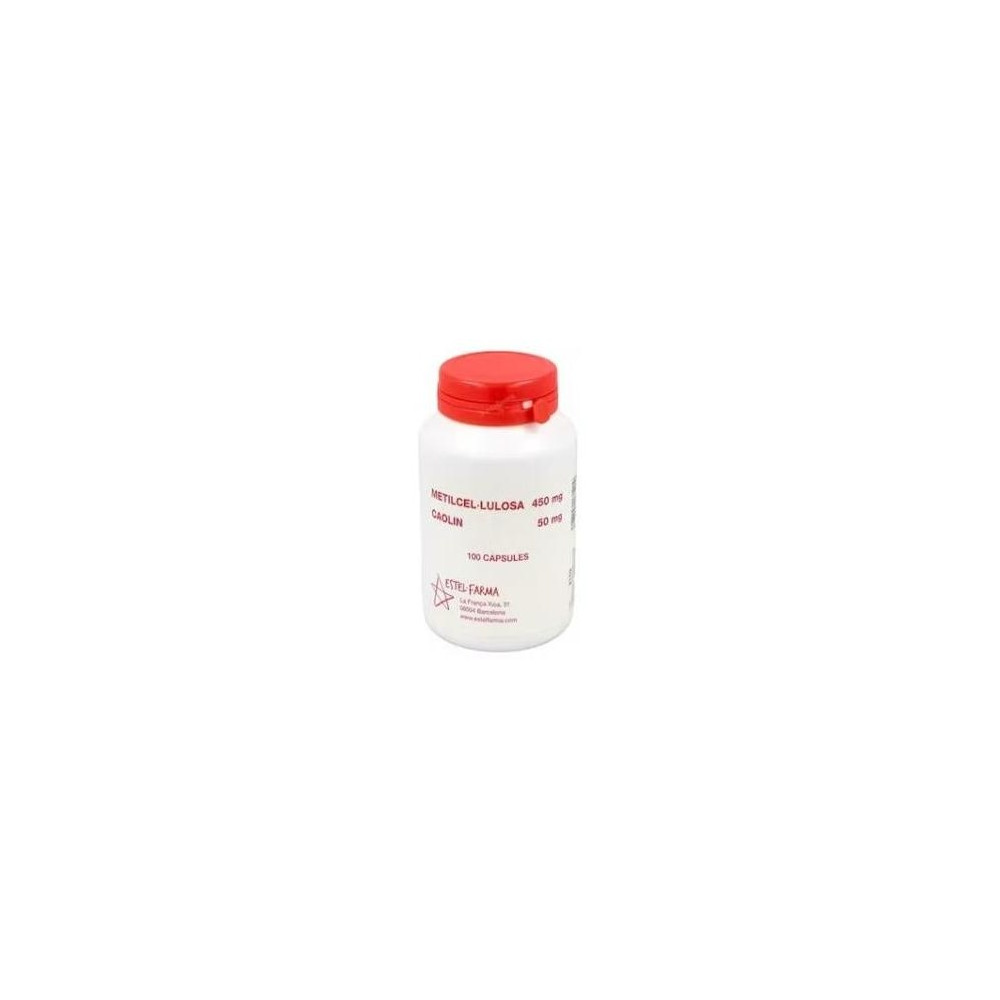 Metilcelulosa Caolin 100Caps