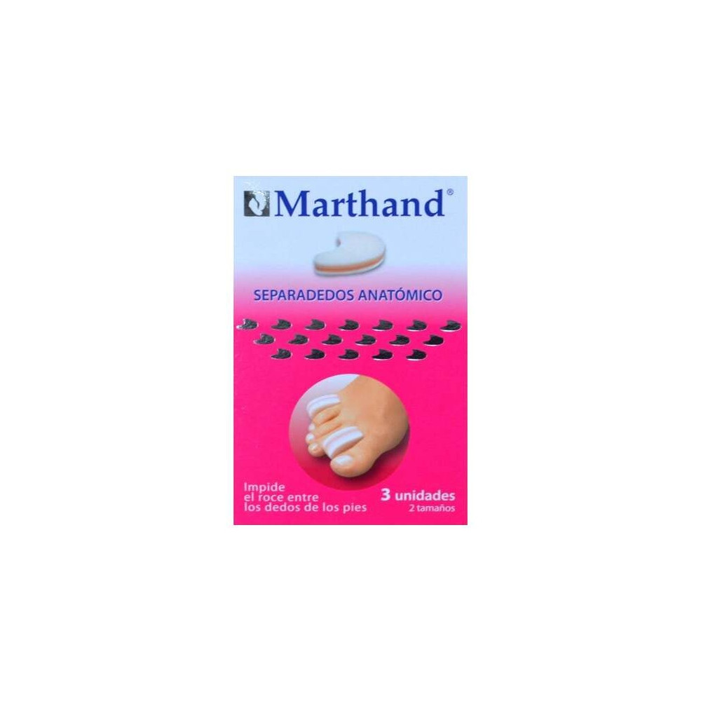 Marthand Separadedos Anatomico 3 Uds