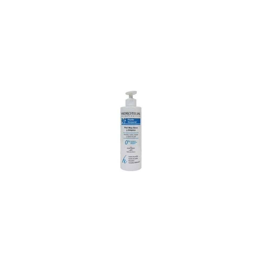 Hidrotelial Fluido Corporal Piel Muy Seca Y Atópica 500Ml