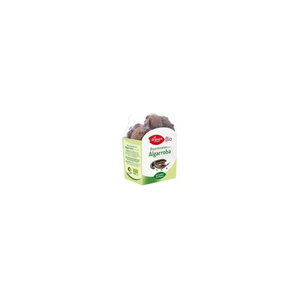 Granero Alimentacion Galletas Algarroba Bioartesana 250G
