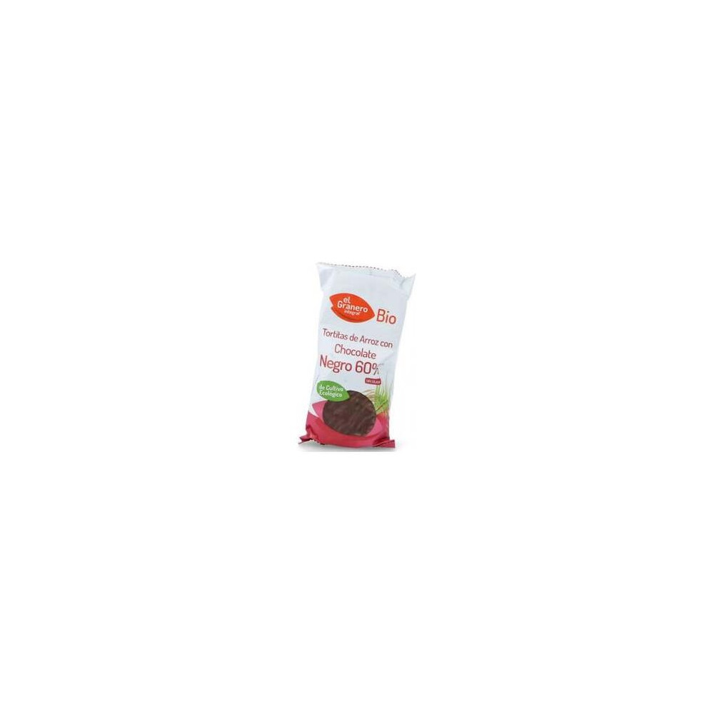 Granero Alimentacion Tortitas Arroz C Negro Bio 100G