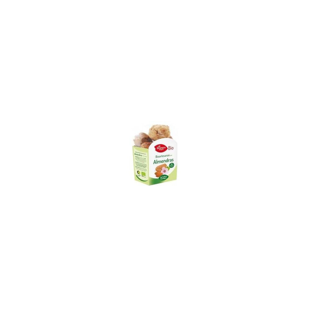 El Granero Galletas Almendras Bioartesana 220G