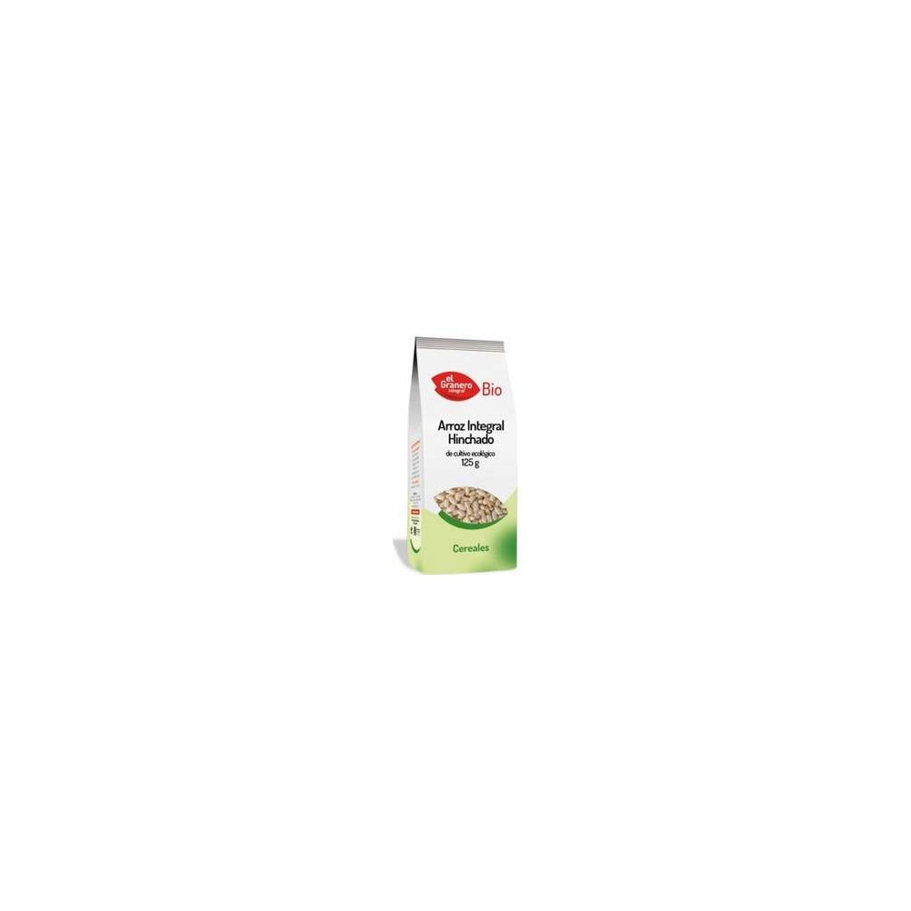 Granero Alimentacion Arroz Integra Hinchado Bio 125G