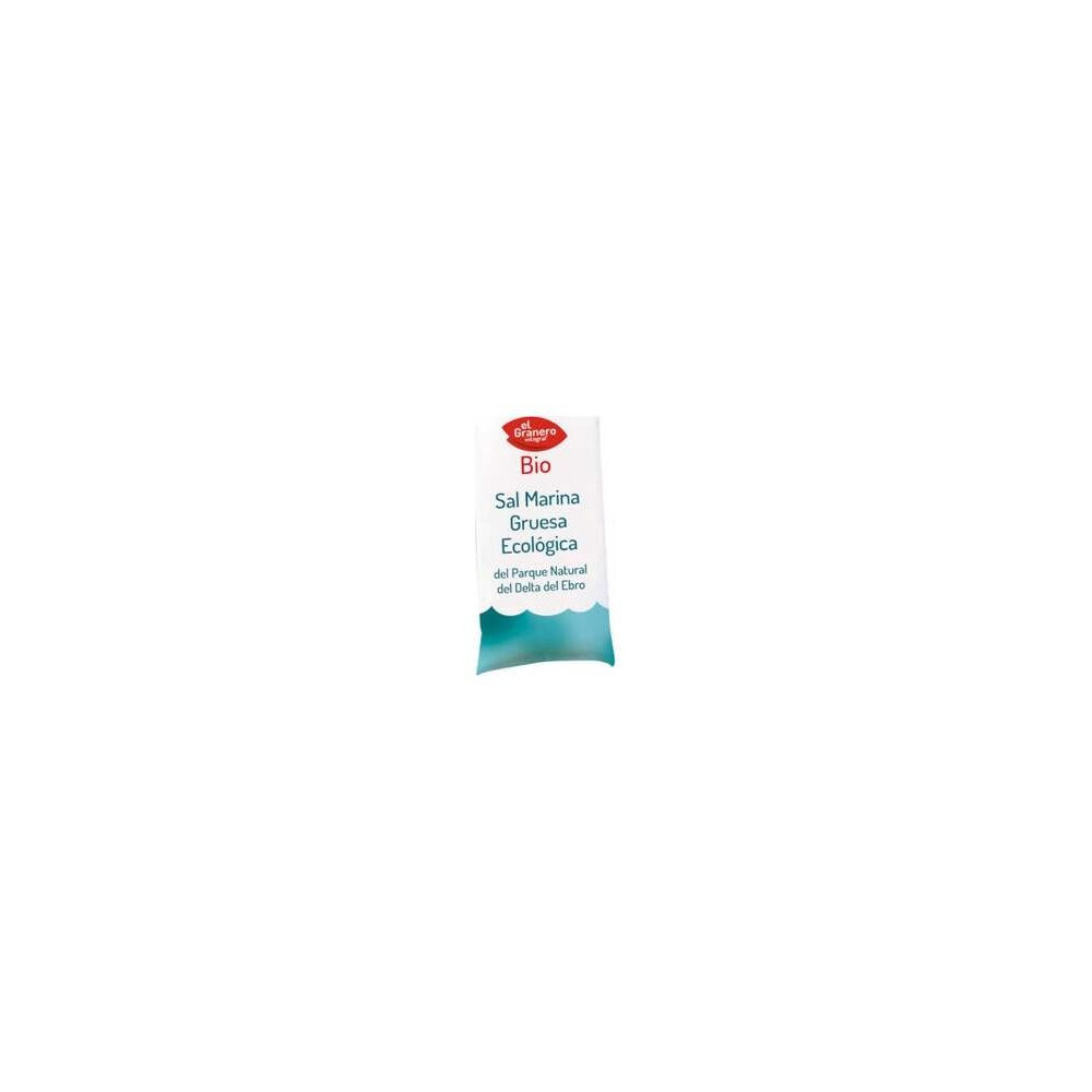 Granero Alimentacion Sal Marina Gruesa 1 Kg
