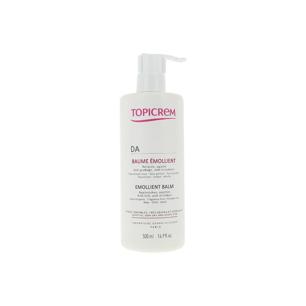 Topicrem Da Bálsamo Emoliente, 500 Ml