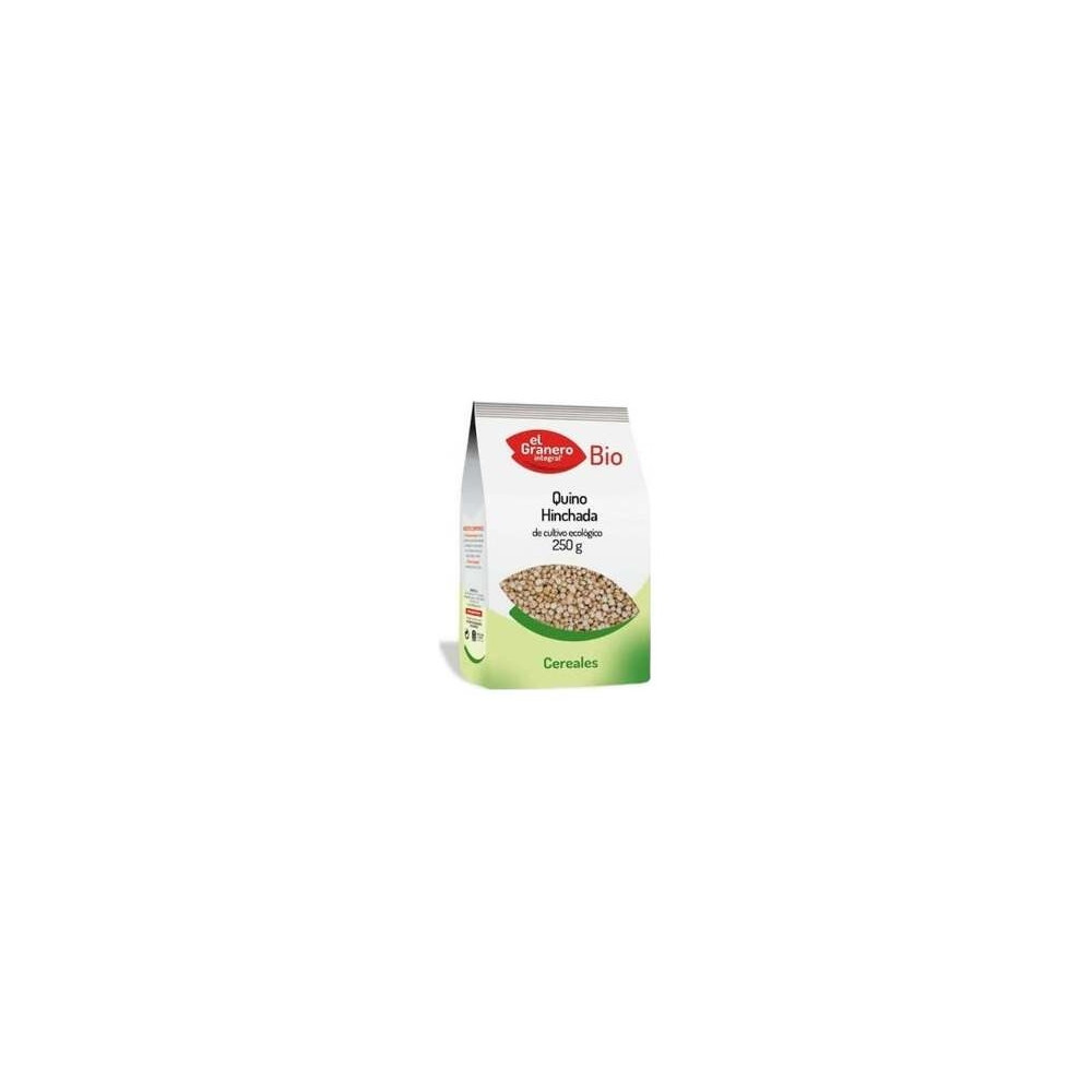El Granero Quinoa Hinchada Bio 250Gr