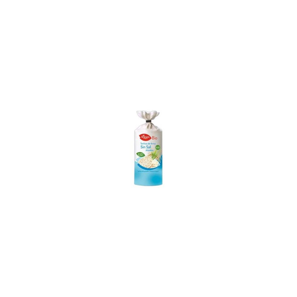 Granero Alimentacion Tortitas Arroz S/Sal Bio 115G