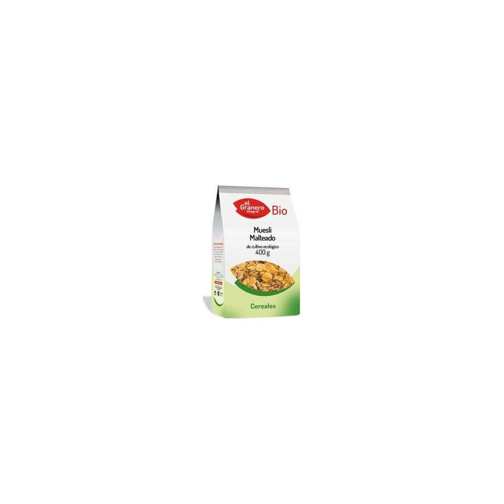 El Granero Muesli Malteado Bio 400Gr