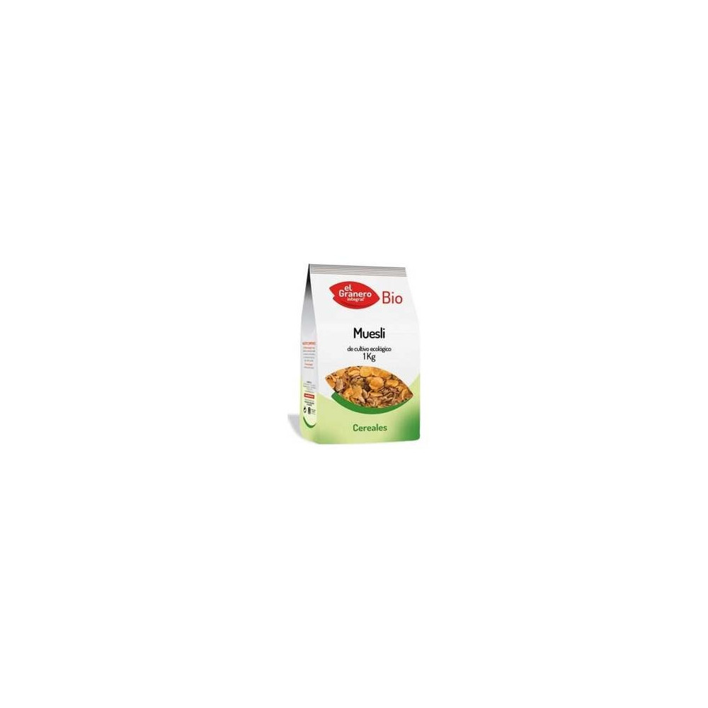 El Granero Muesli Bio 1Kg
