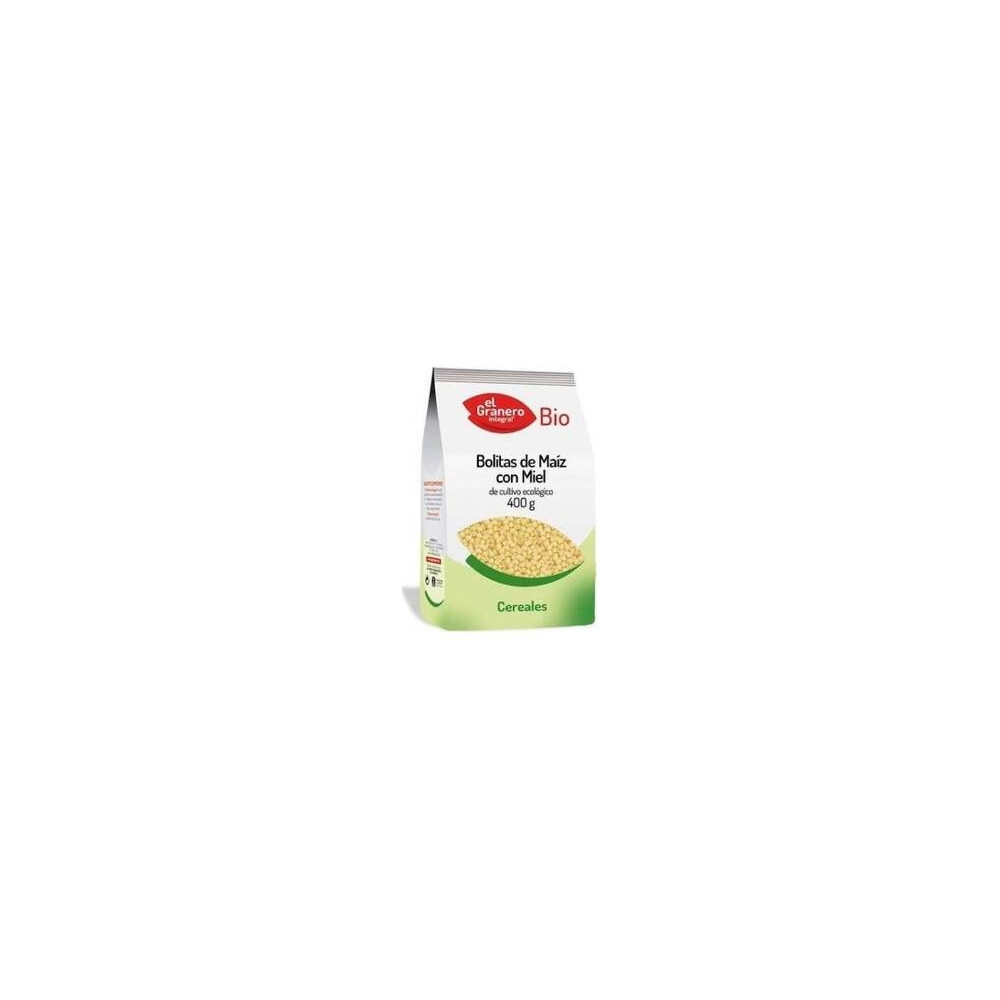 El Granero Bolitas Maiz C/Miel Bio 400G