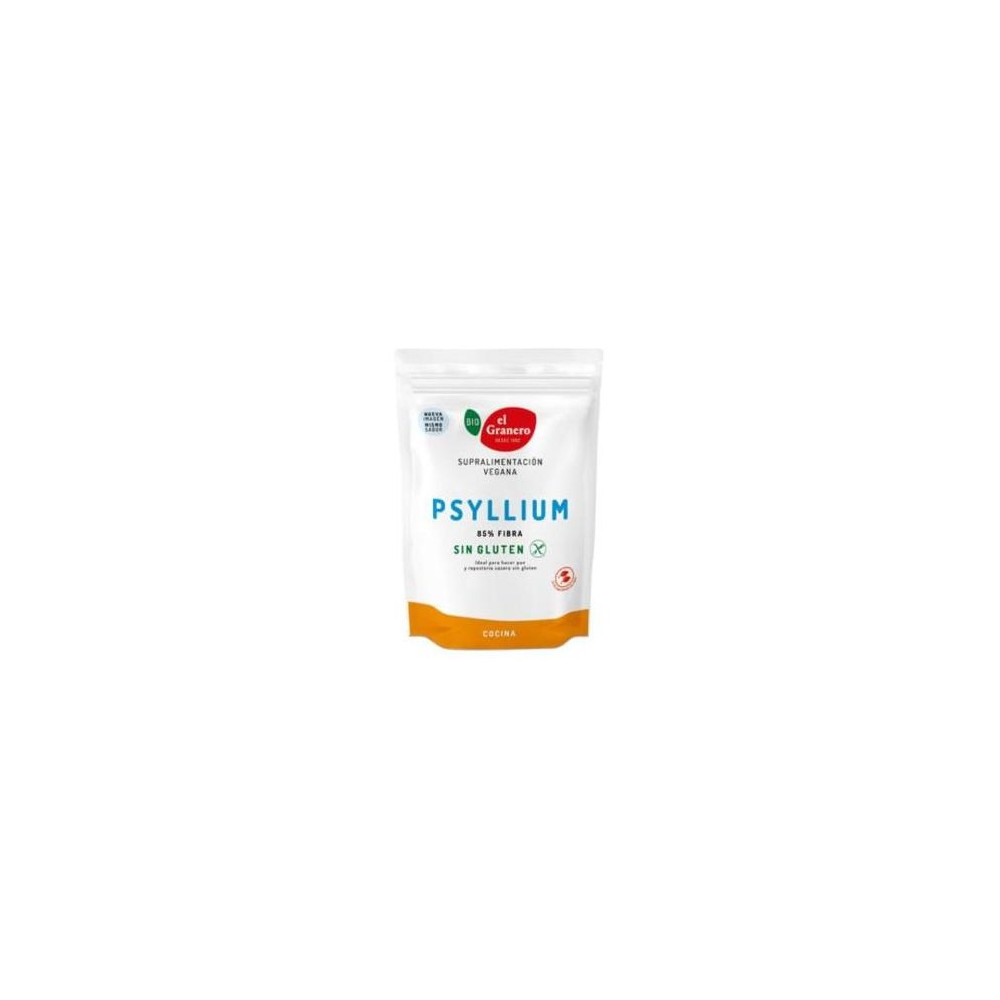 Granero Integral Psyllium Polvo Bio Sin Gluten 125G