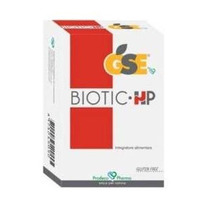 Gse Biotic Hp 40Comp