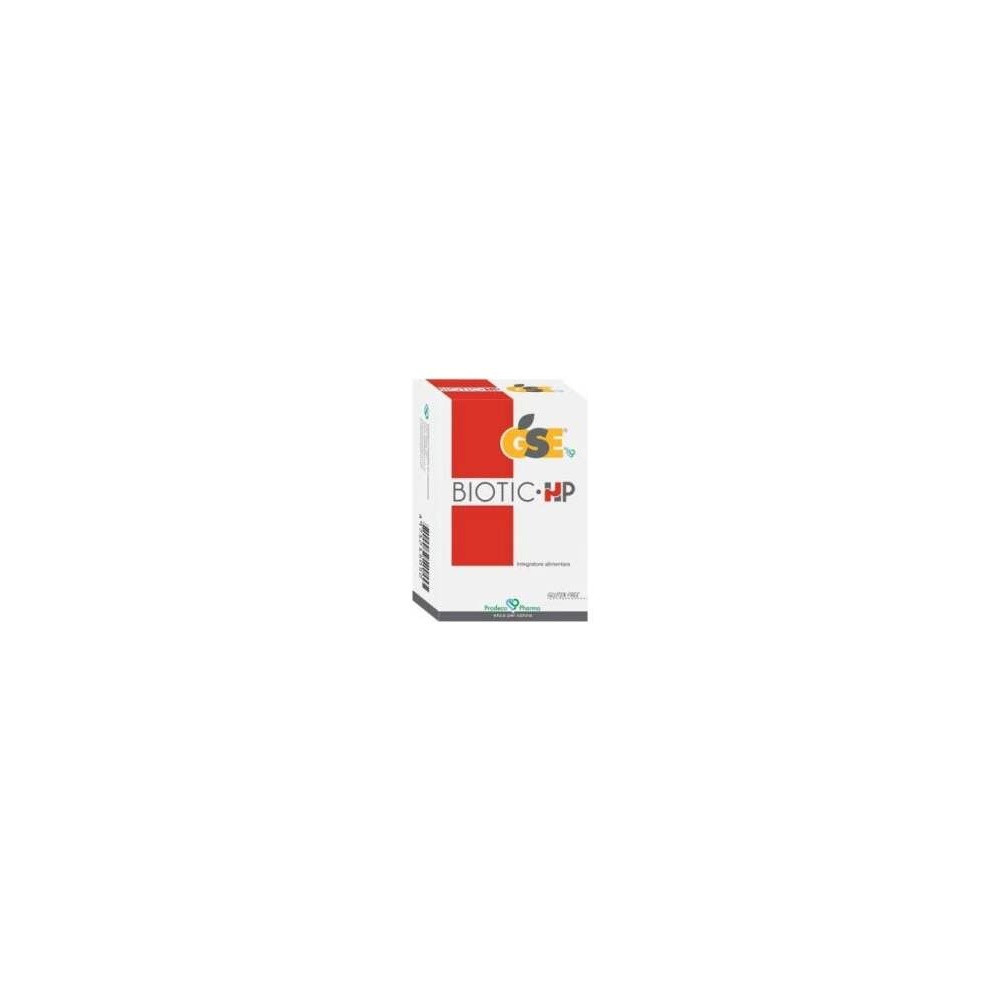 Gse Biotic Hp 40Comp