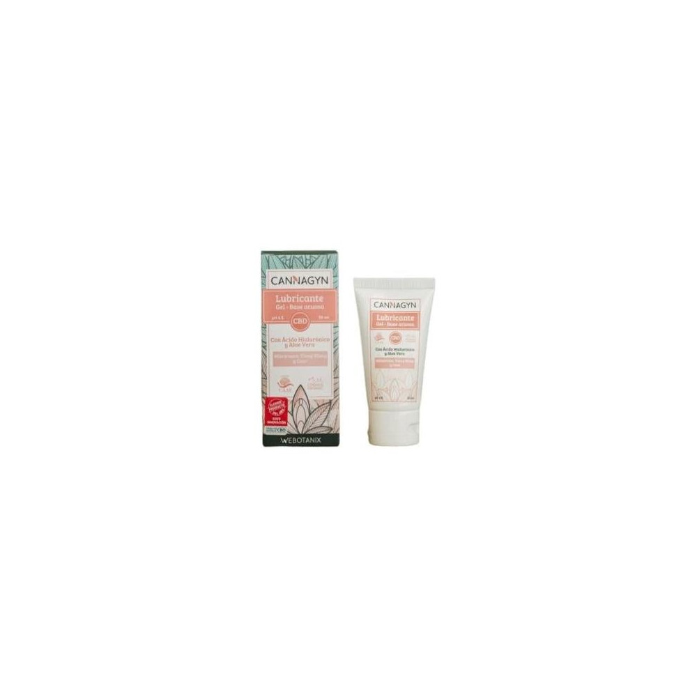 Webotanix Cannagyn Gel Lubricante 50Ml. Bio