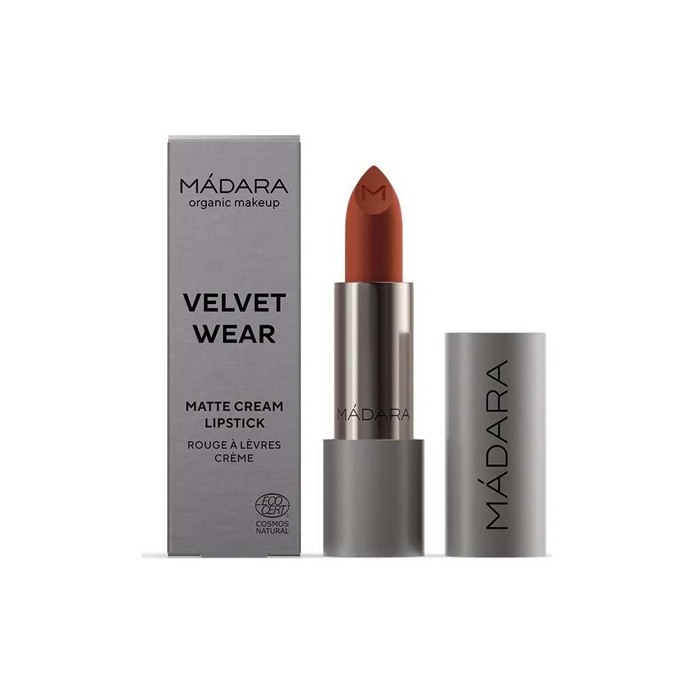 Mádara Velvet Wear Cream Matte Lápiz Labial 33 Magma 1Ud