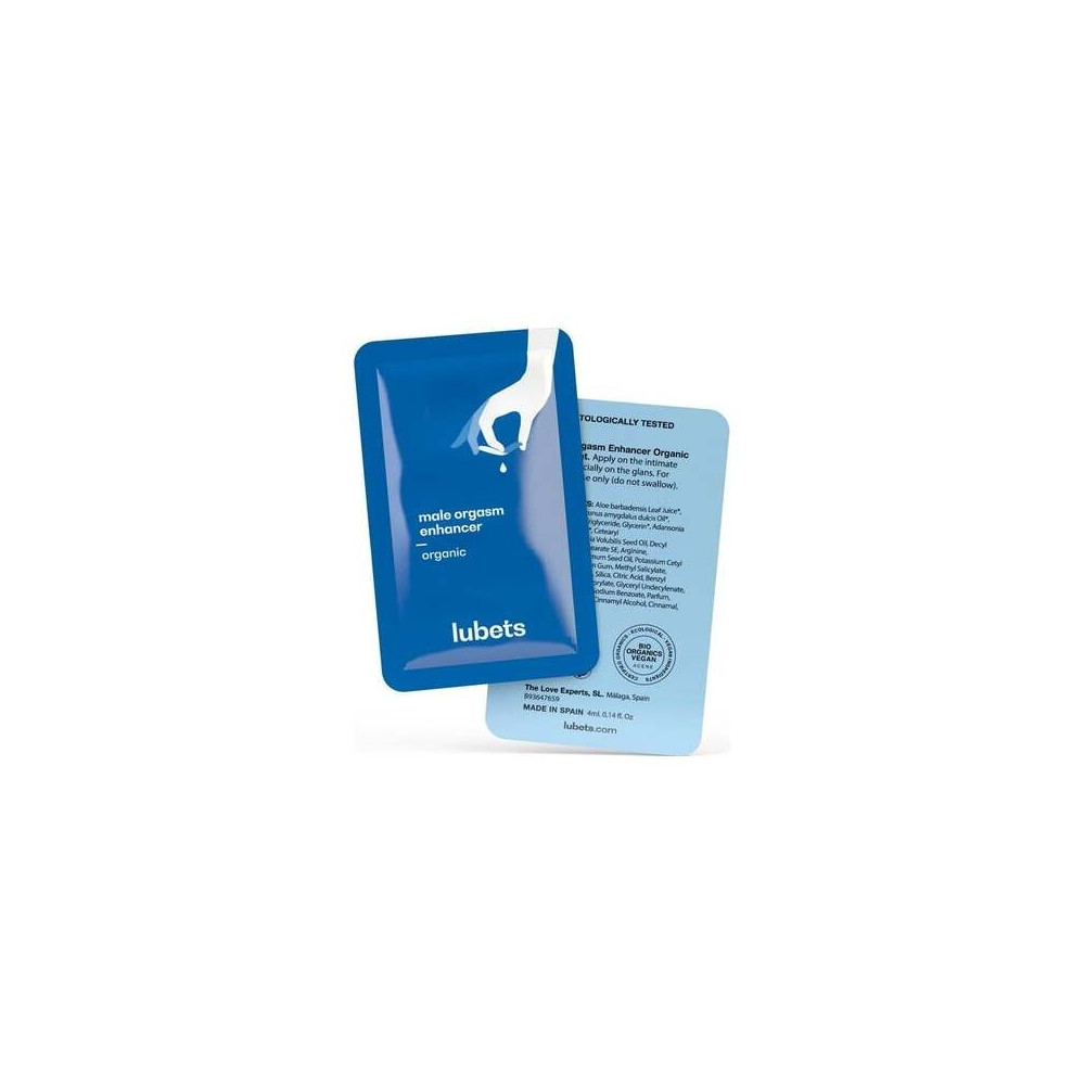 Lubets Lubricante Ecológico Potenciador De Orgasmo 40Ml