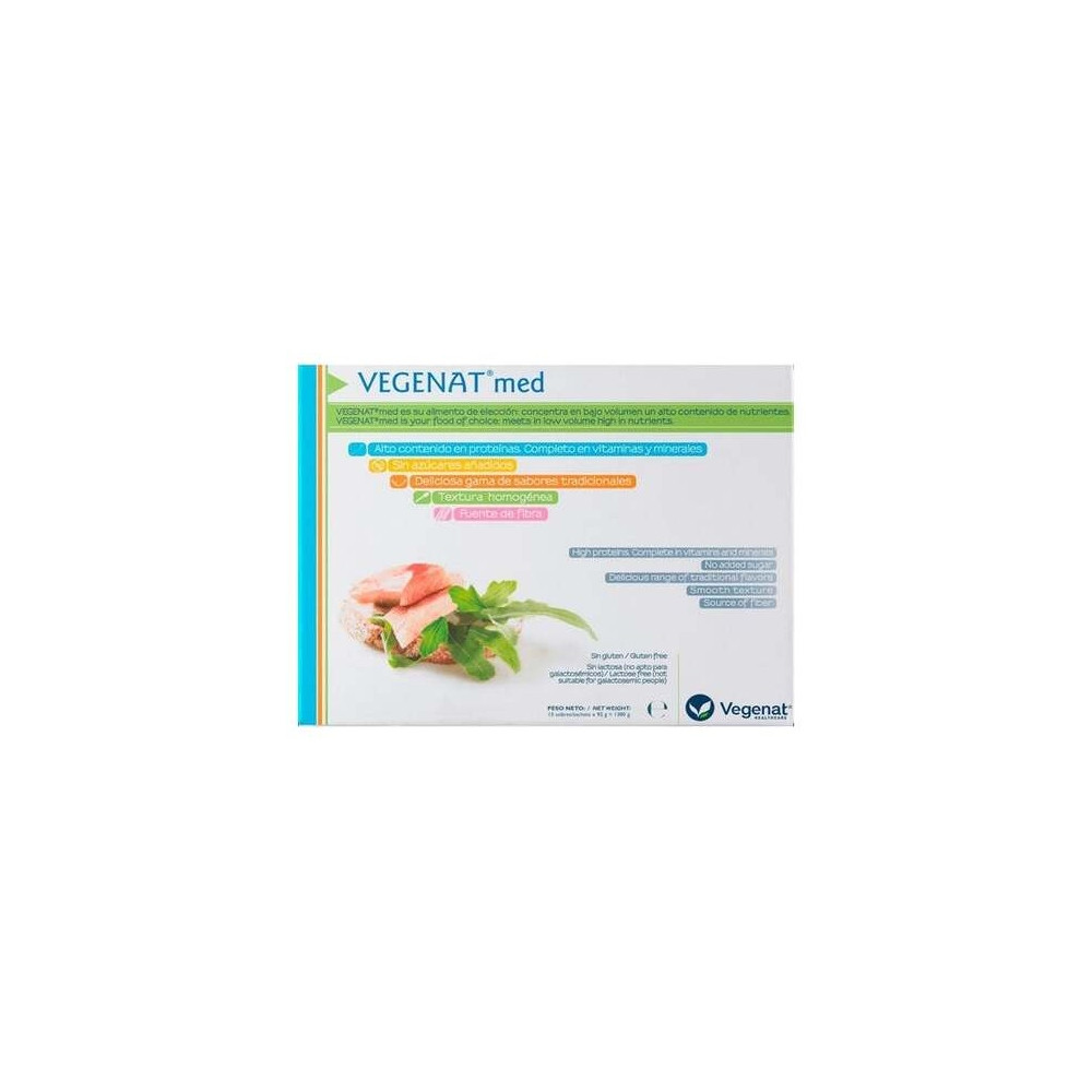 Vegenat Med Pack Mixto Dulce 16 Sobres