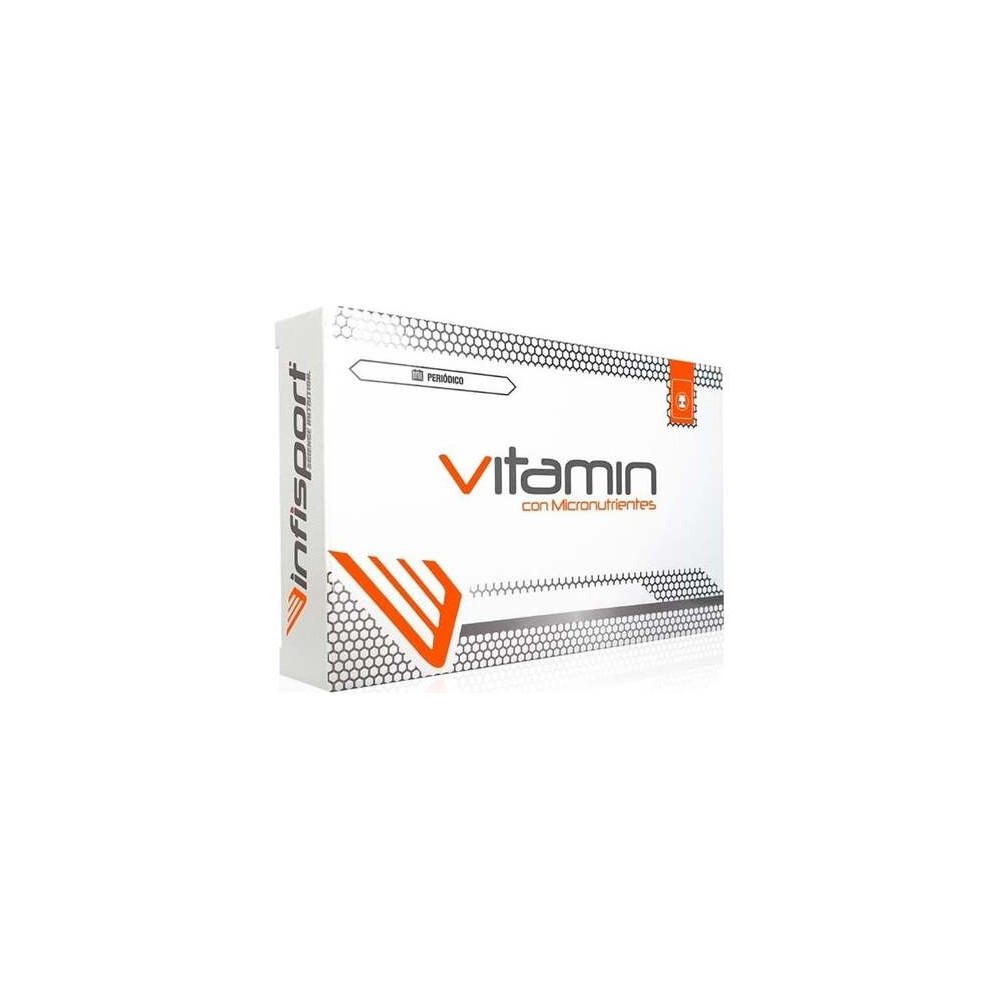 Infisport Vitamina Con Micronutrientes 30Comp