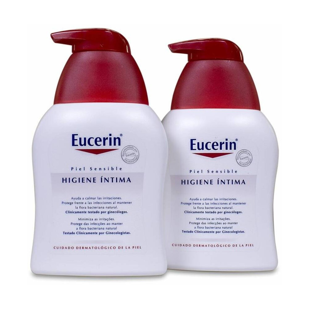 Eucerin Intim Protect Gel De Higiene Íntima 2X250Ml
