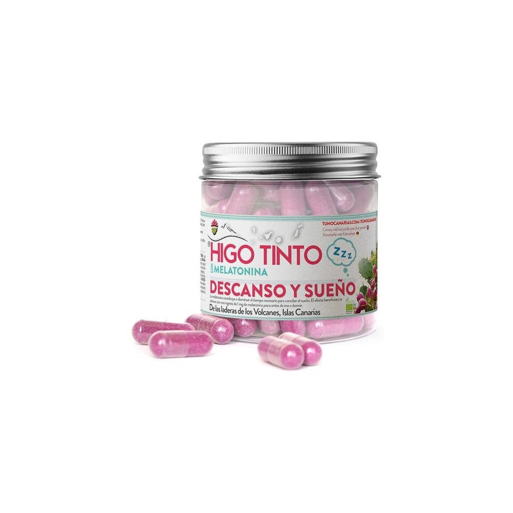 Higo Tinto Con Melatonina 90Cap.