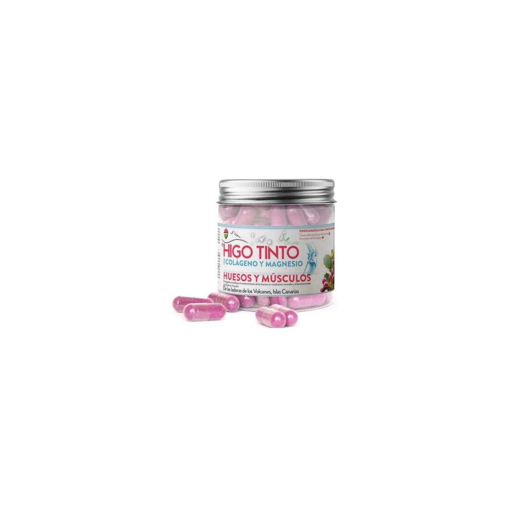 Higo Tinto Con Colageno Y Magnesio 90Cap.