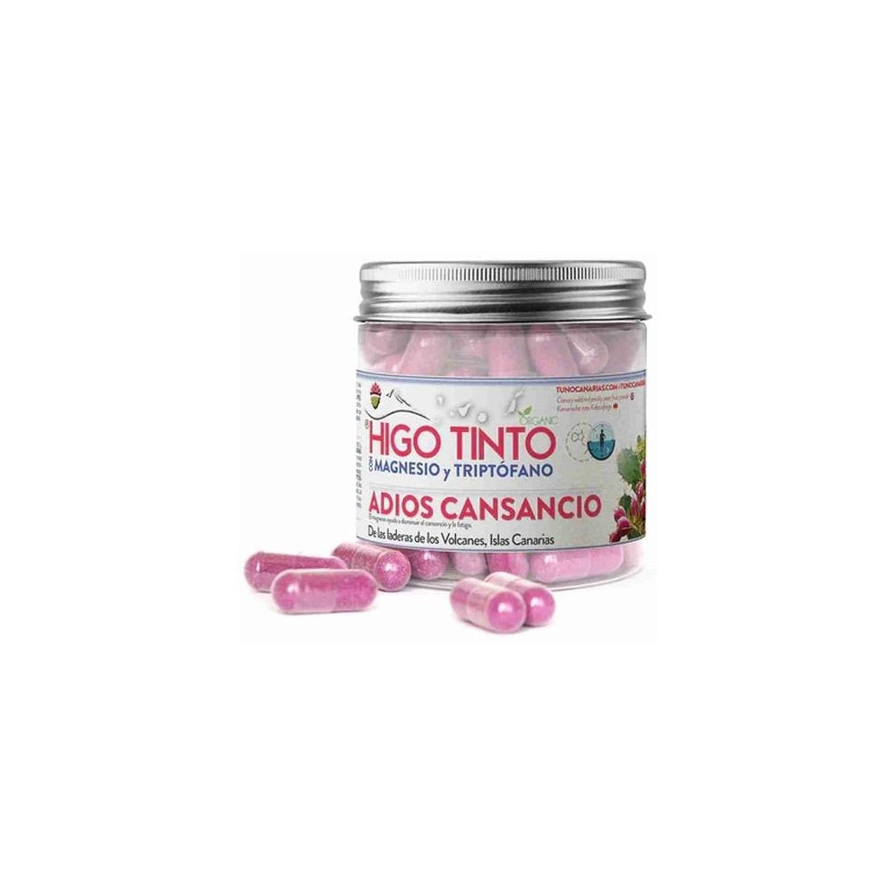 Higo Tinto Con Magnesio Y Triptofano 90Cap.