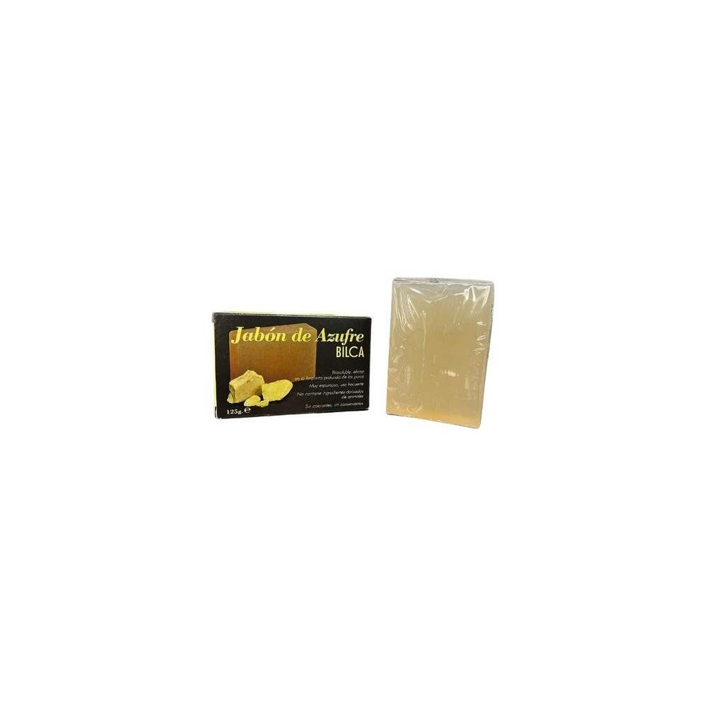 Bilca Jabon De Azufre 125Gr