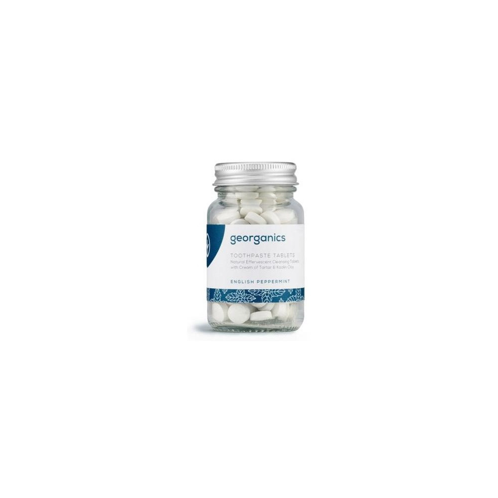 Georganics Toothpaste Tablets English Peppermint 120Comp