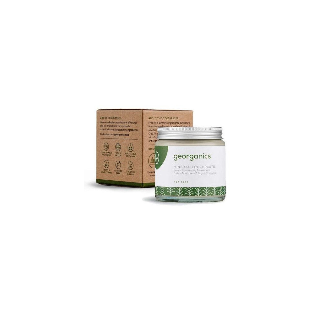 Dentifrico Mineral Arbol Del Te Crema 60Ml.