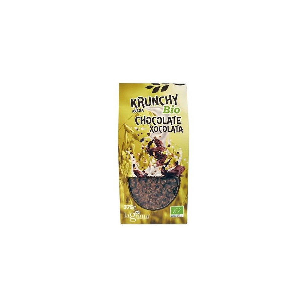 La Grana Crunchy Avena Choco Eco 375G