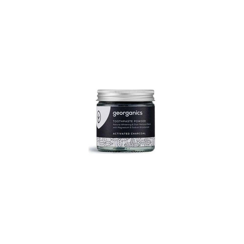 Georganics Dentífrico Mineral Carbon Activado 60Ml