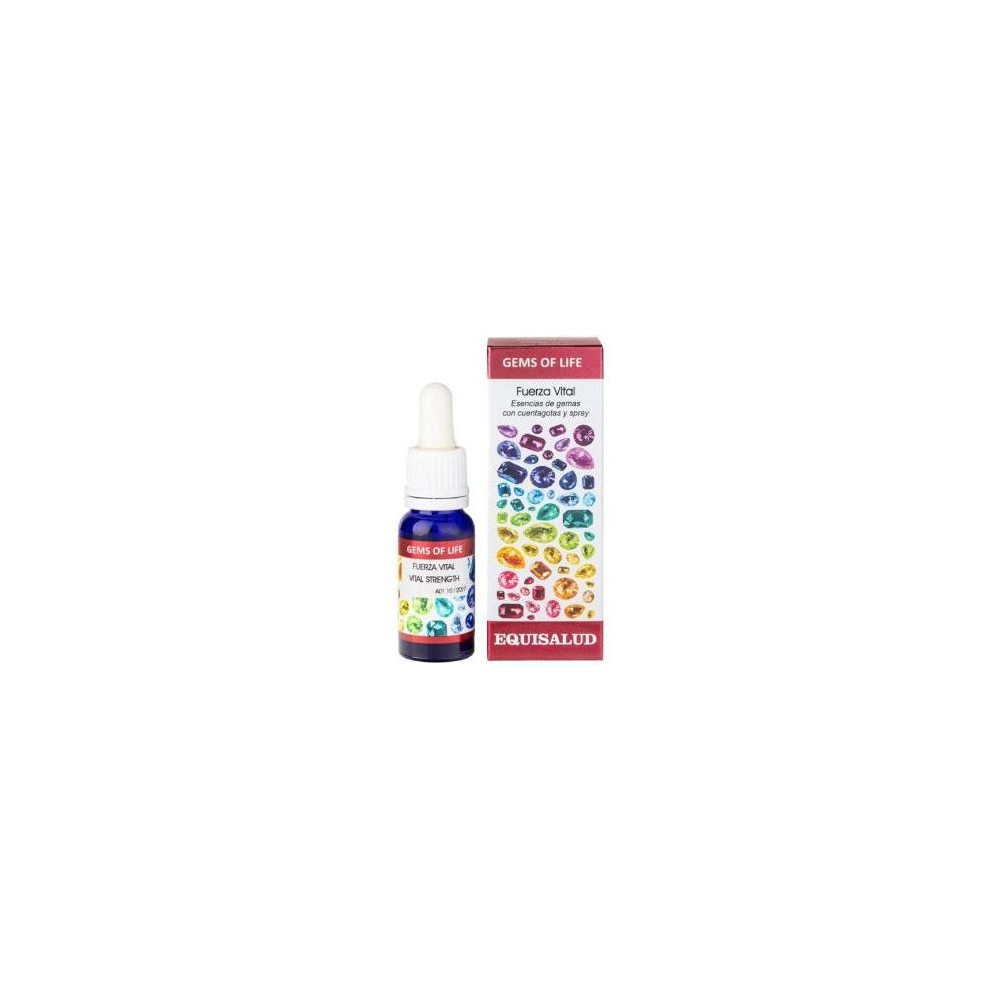 Equisalud Gems Of Life Fuerza Vital 15Ml