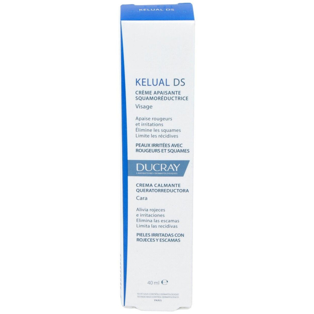 Kelual Ds Crema Calmante Para Piel Irritada 40 Ml
