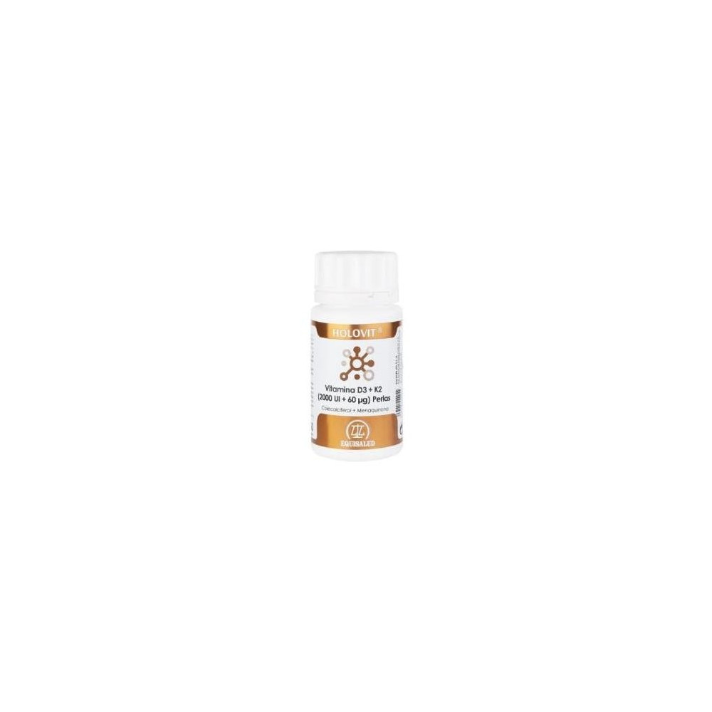 Holovit Vitamina D3 2.000Ui + K2 60Μg 50 Perlas