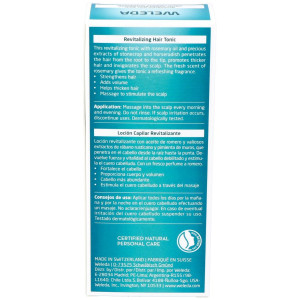 Locion Capilar Revitalizante Con Romero 100Ml.